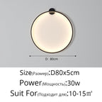 LunaGlow LED Wall Light With Adjustable Brightness | Dufsel