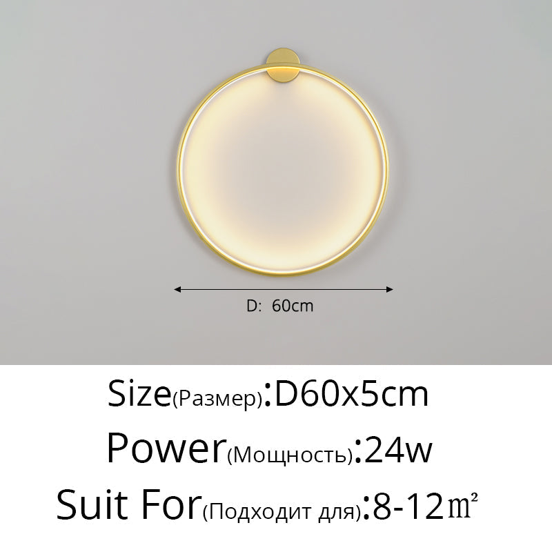 LunaGlow LED Wall Light With Adjustable Brightness | Dufsel