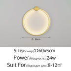 LunaGlow LED Wall Light With Adjustable Brightness | Dufsel