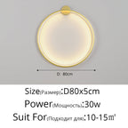 LunaGlow LED Wall Light With Adjustable Brightness | Dufsel