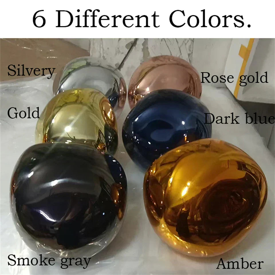 Vireli Lava Glow LED Pendant Light for Modern Living Rooms | Dufsel