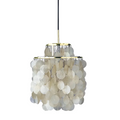 Shell-Shaped Pendant Light | Dufsel