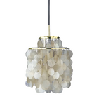Shell-Shaped Pendant Light | Dufsel
