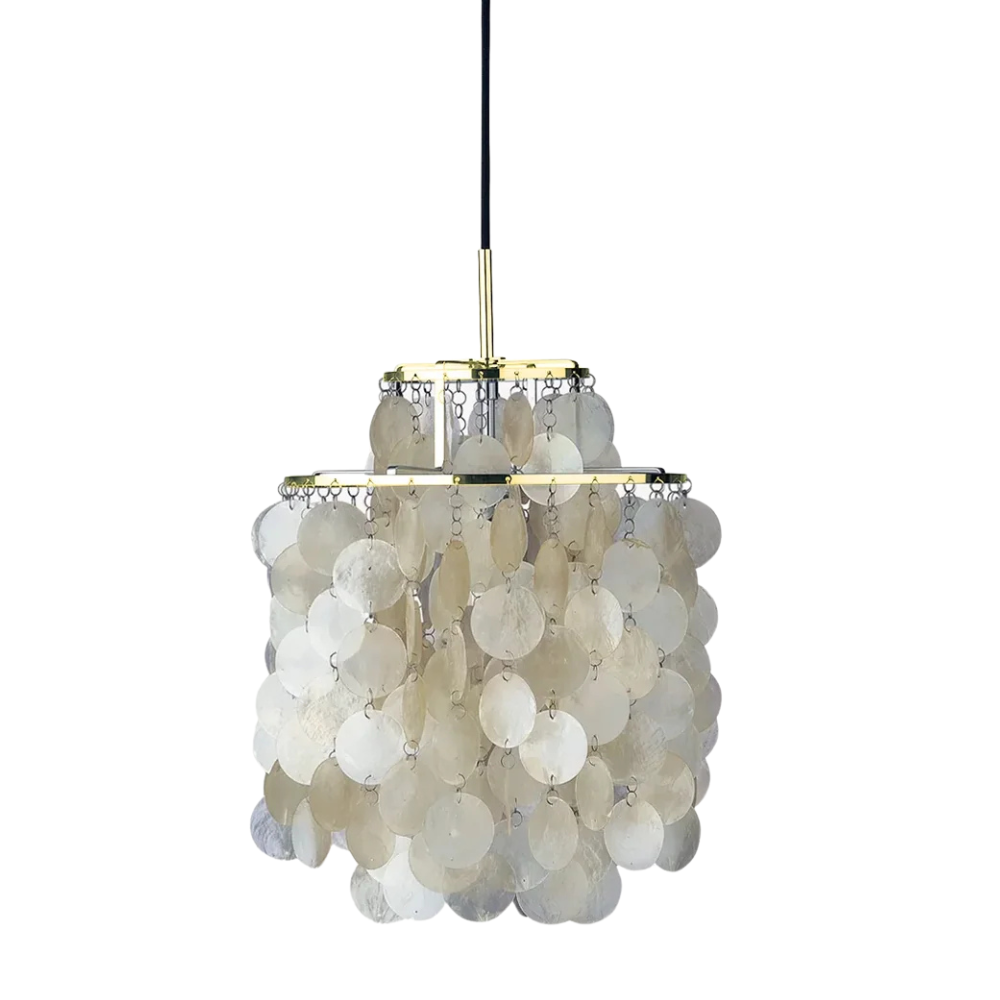 Shell-Shaped Pendant Light | Dufsel