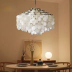 Shell-Shaped Pendant Light | Dufsel