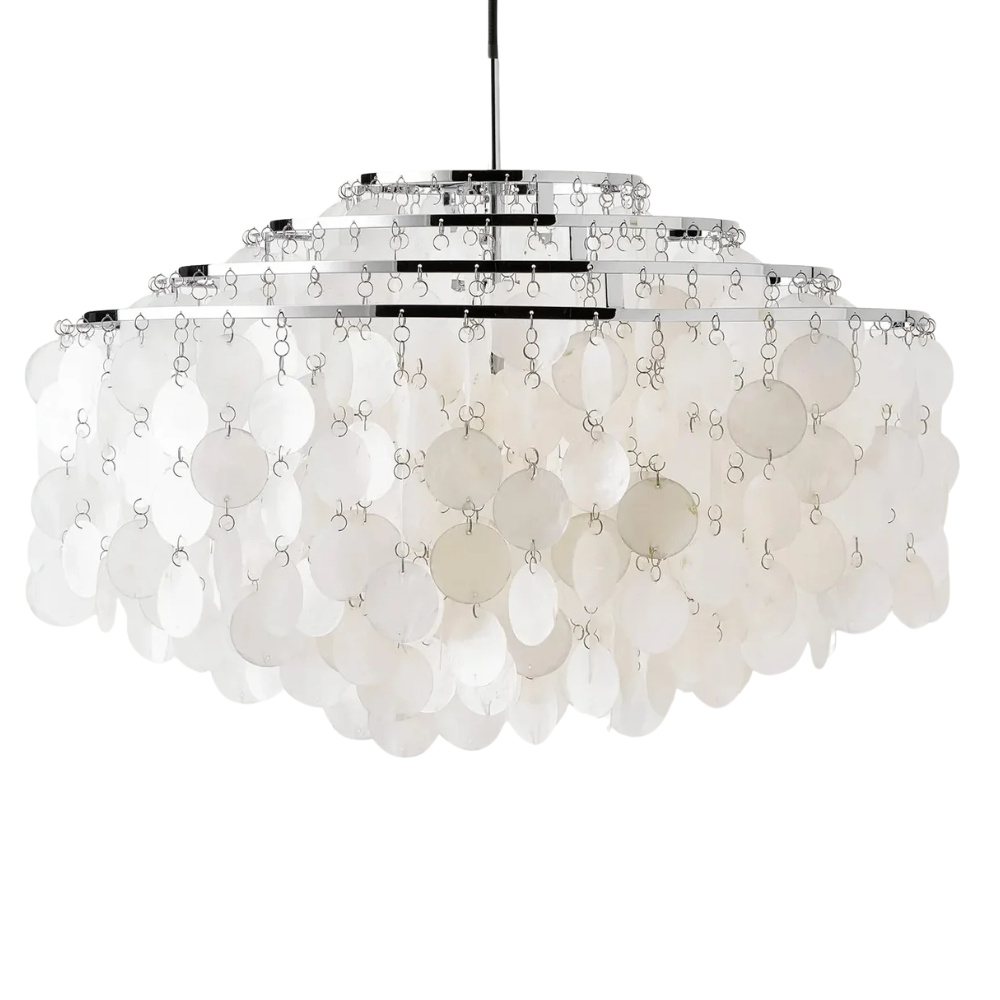 Shell-Shaped Pendant Light | Dufsel