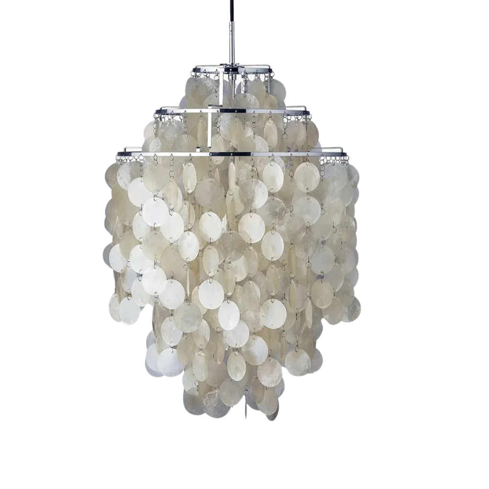 Shell-Shaped Pendant Light | Dufsel