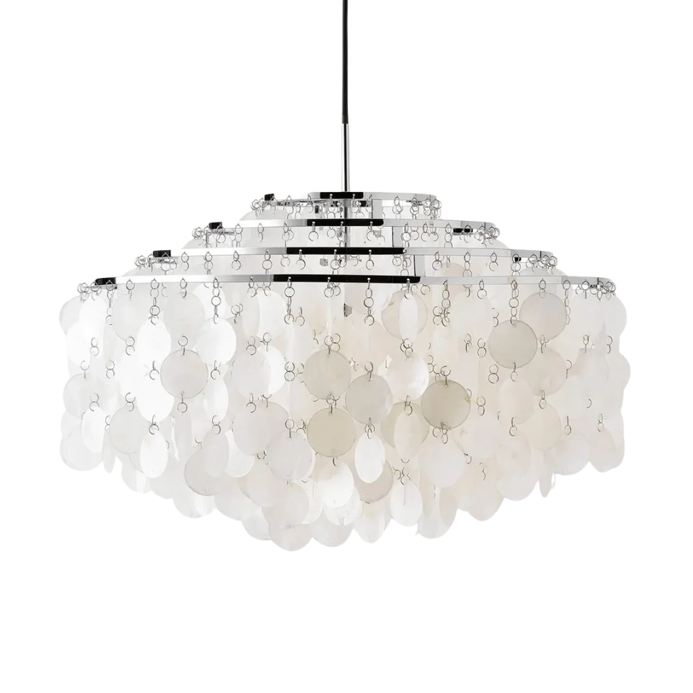Shell-Shaped Pendant Light | Dufsel
