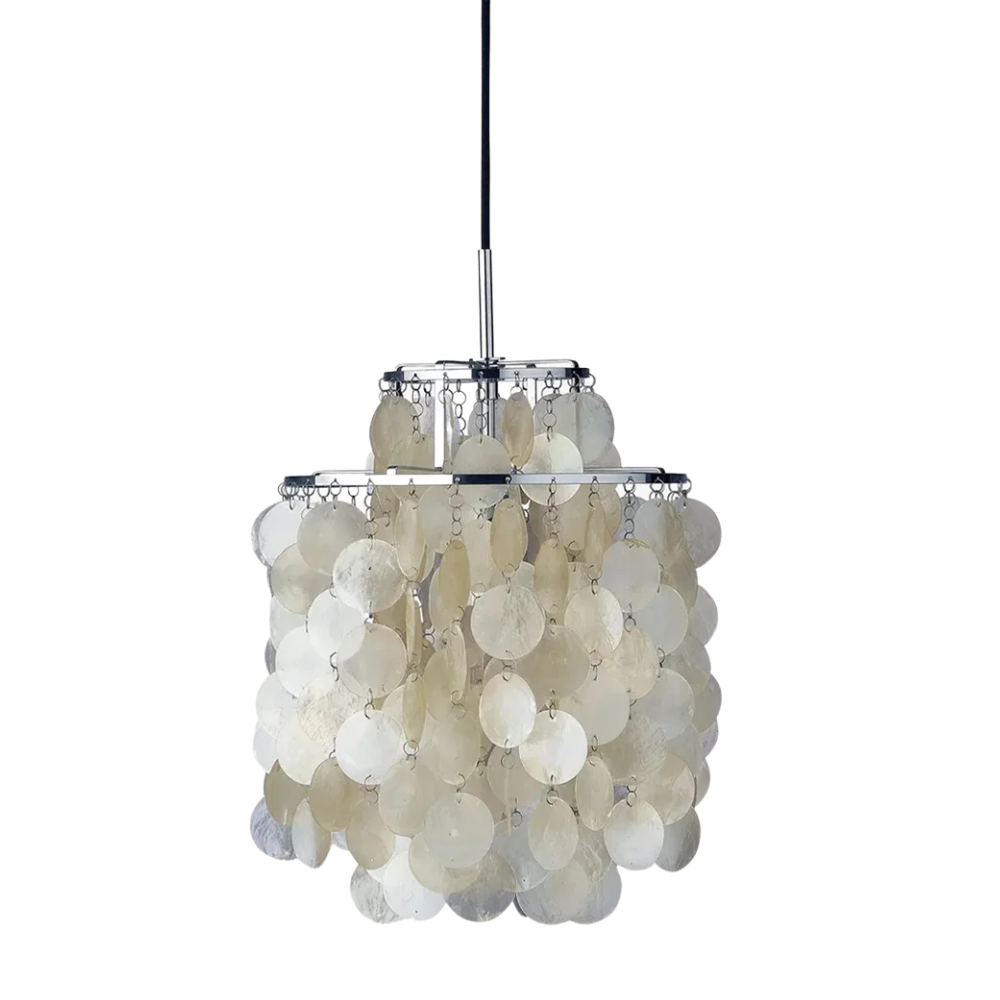 Shell-Shaped Pendant Light | Dufsel