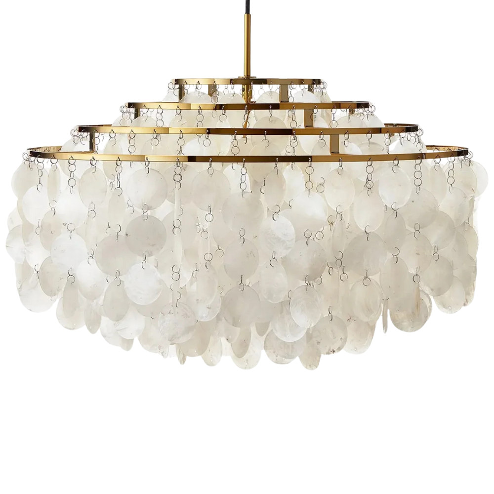 Shell-Shaped Pendant Light | Dufsel