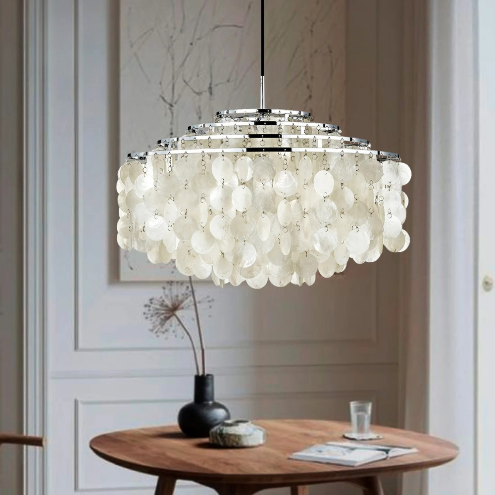 Shell-Shaped Pendant Light | Dufsel