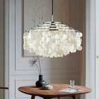 Shell-Shaped Pendant Light | Dufsel