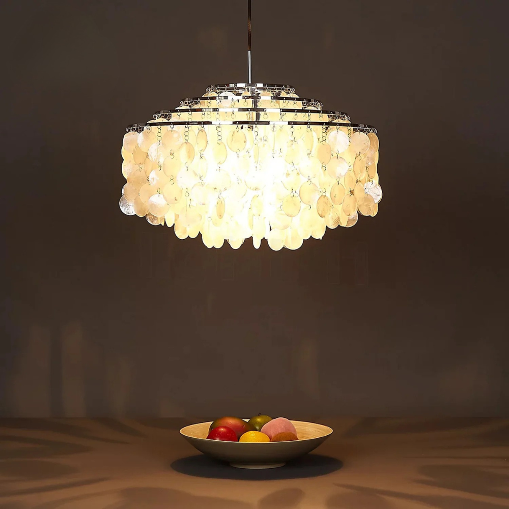 Shell-Shaped Pendant Light | Dufsel