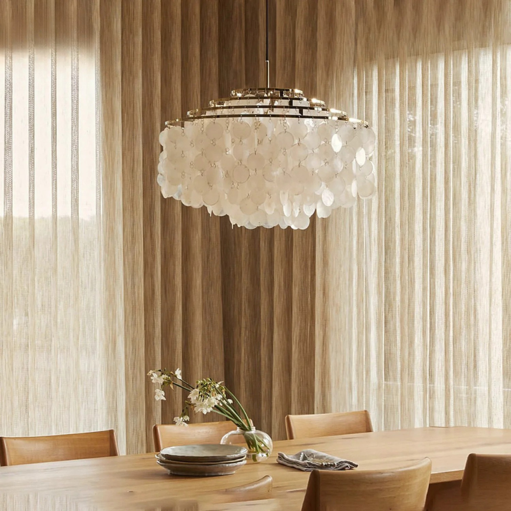 Shell-Shaped Pendant Light | Dufsel