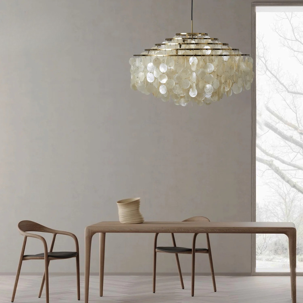 Shell-Shaped Pendant Light | Dufsel