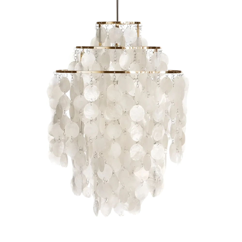 Shell-Shaped Pendant Light | Dufsel