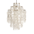 Shell-Shaped Pendant Light | Dufsel