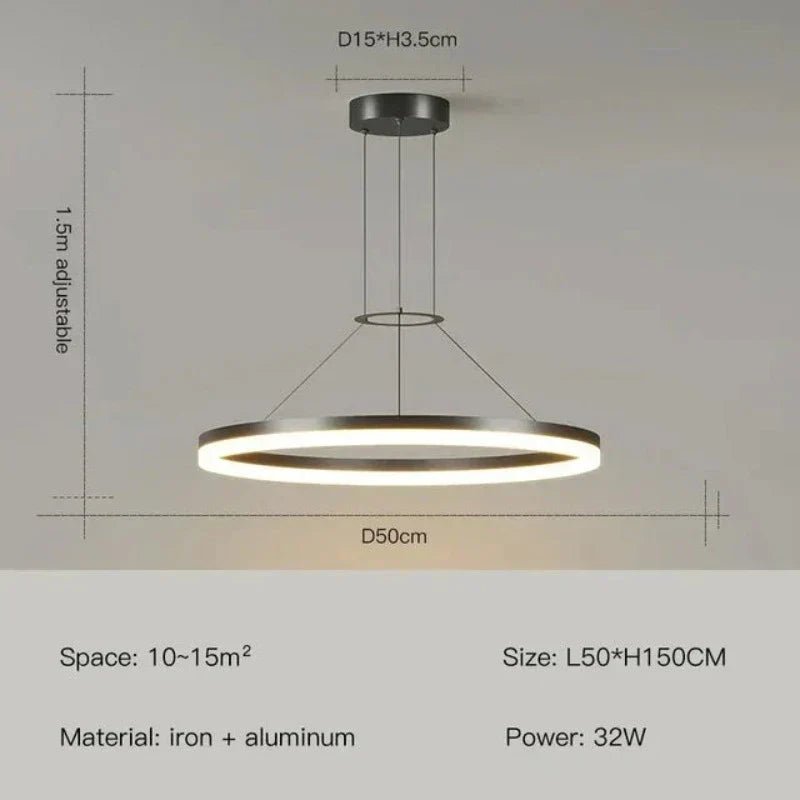 Lysara | LED Pendant Light | Dufsel