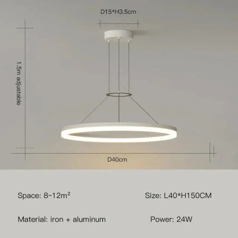 Lysara | LED Pendant Light | Dufsel
