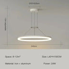 Lysara | LED Pendant Light | Dufsel