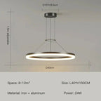 Lysara | LED Pendant Light | Dufsel