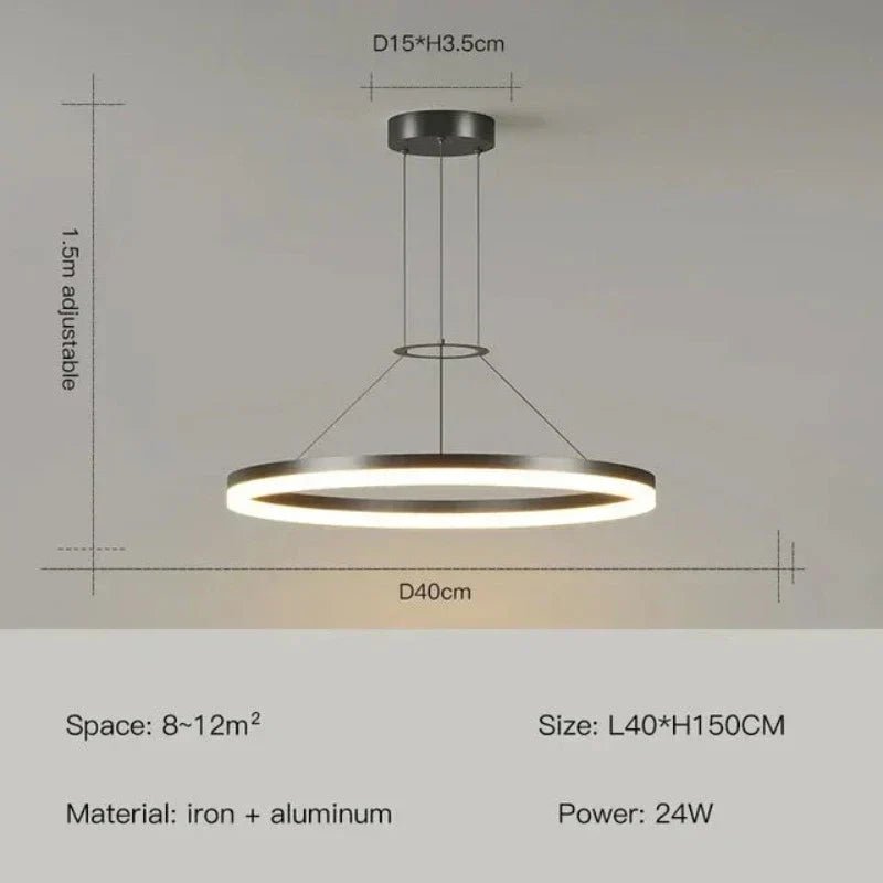 Lysara | LED Pendant Light | Dufsel