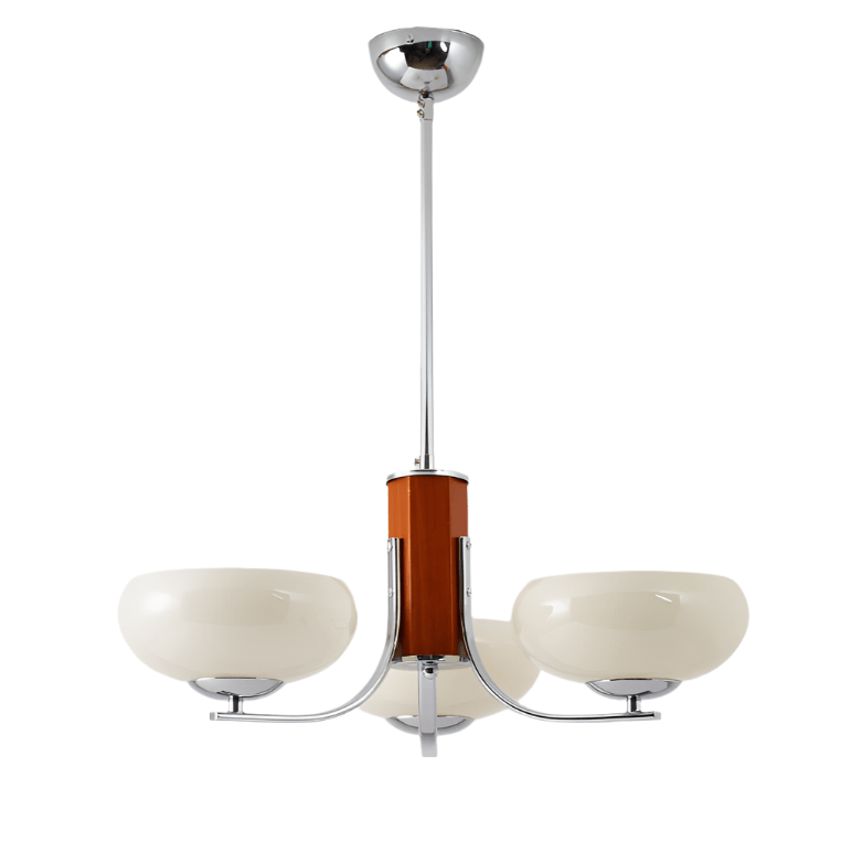 Aurello | Modern Chandelier With Minimalist LED Design | Dufsel