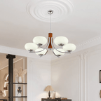 Aurello | Modern Chandelier With Minimalist LED Design | Dufsel