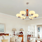 Aurello | Modern Chandelier With Minimalist LED Design | Dufsel