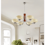 Aurello | Modern Chandelier With Minimalist LED Design | Dufsel