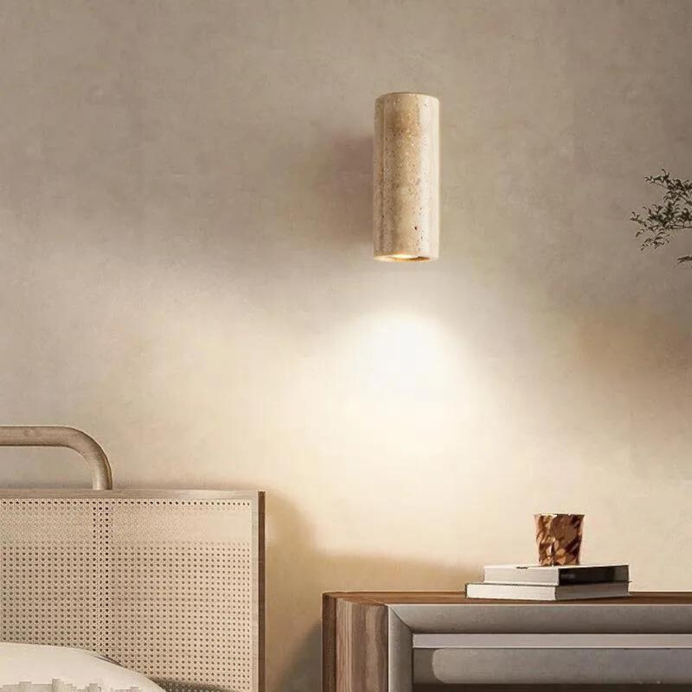 SoraGlow | Wabi-Sabi Wall Light - Elemental Harmony | Dufsel