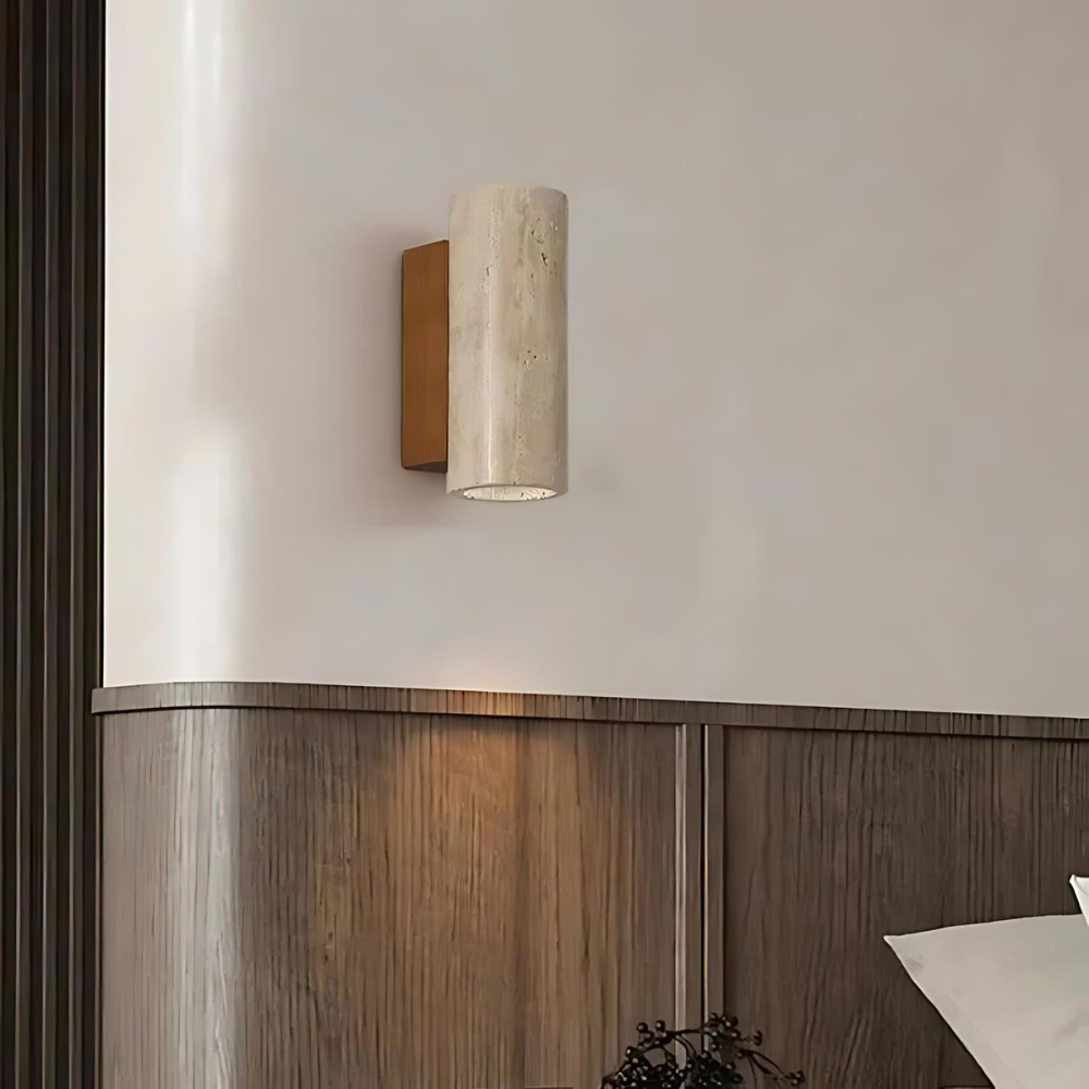 SoraGlow | Wabi-Sabi Wall Light - Elemental Harmony | Dufsel
