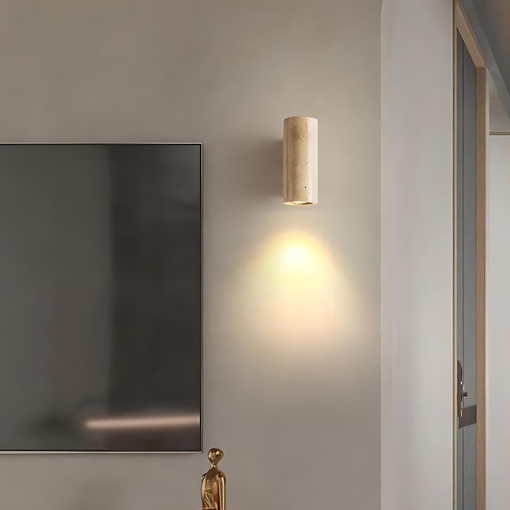 SoraGlow | Wabi-Sabi Wall Light - Elemental Harmony | Dufsel