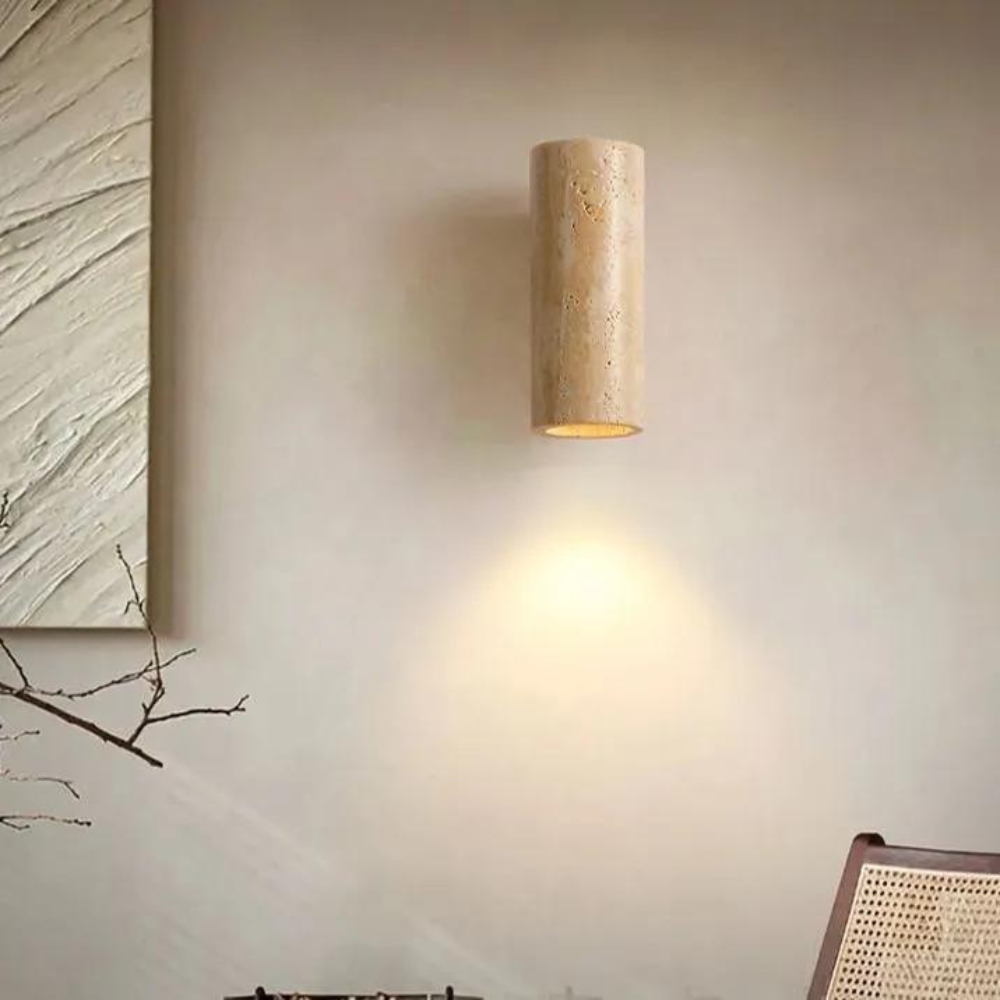 SoraGlow | Wabi-Sabi Wall Light - Elemental Harmony | Dufsel