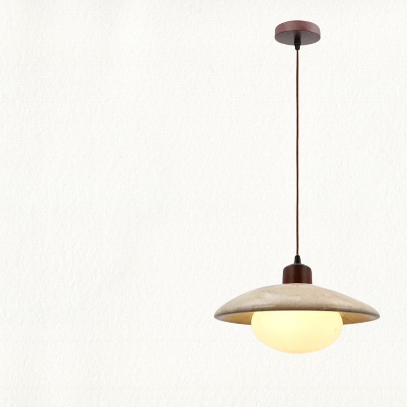 Mirasol | Modern Wabi-Sabi Pendant Light | Dufsel