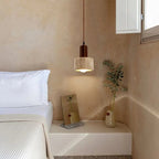 Mirasol | Modern Wabi-Sabi Pendant Light | Dufsel