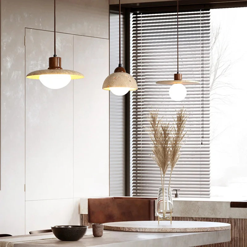 Mirasol | Modern Wabi-Sabi Pendant Light | Dufsel