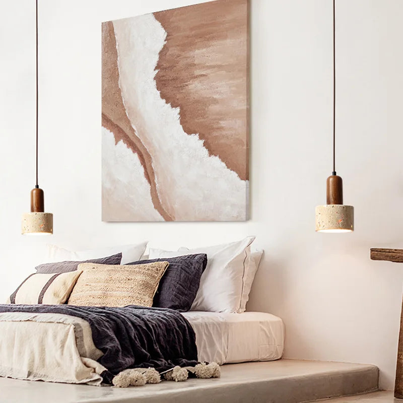 Mirasol | Modern Wabi-Sabi Pendant Light | Dufsel