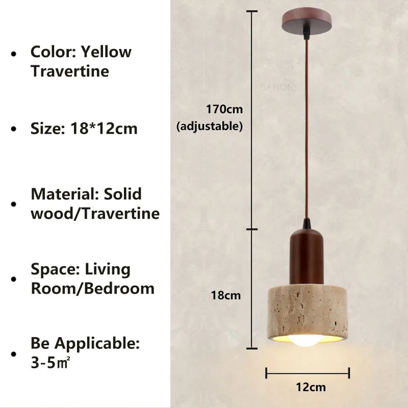 Mirasol | Modern Wabi-Sabi Pendant Light | Dufsel