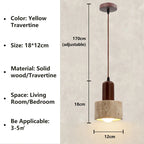 Mirasol | Modern Wabi-Sabi Pendant Light | Dufsel