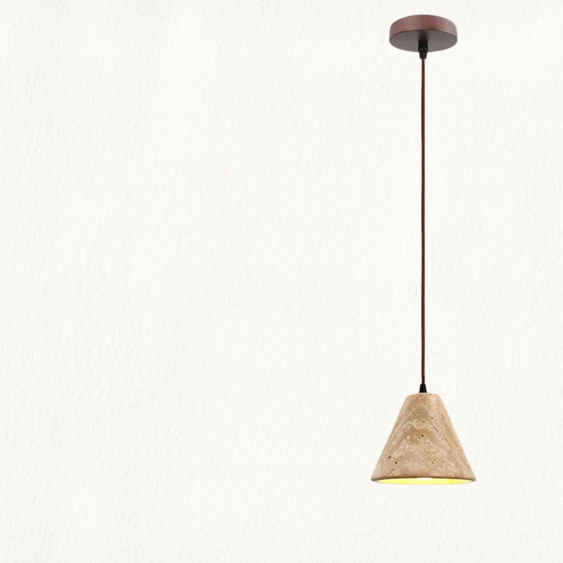 Mirasol | Modern Wabi-Sabi Pendant Light | Dufsel