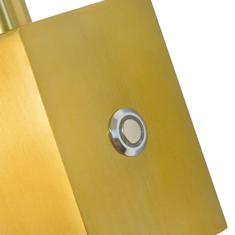 LumaStagger Wireless LED Wall Sconce USB Rechargeable | Dufsel