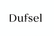 simple written logo for dufsel